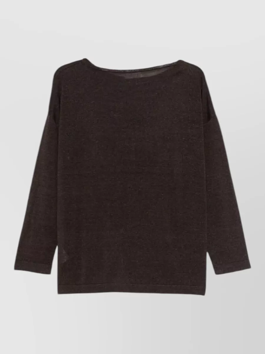 P.a.r.o.s.h. linen blend sweatshirt