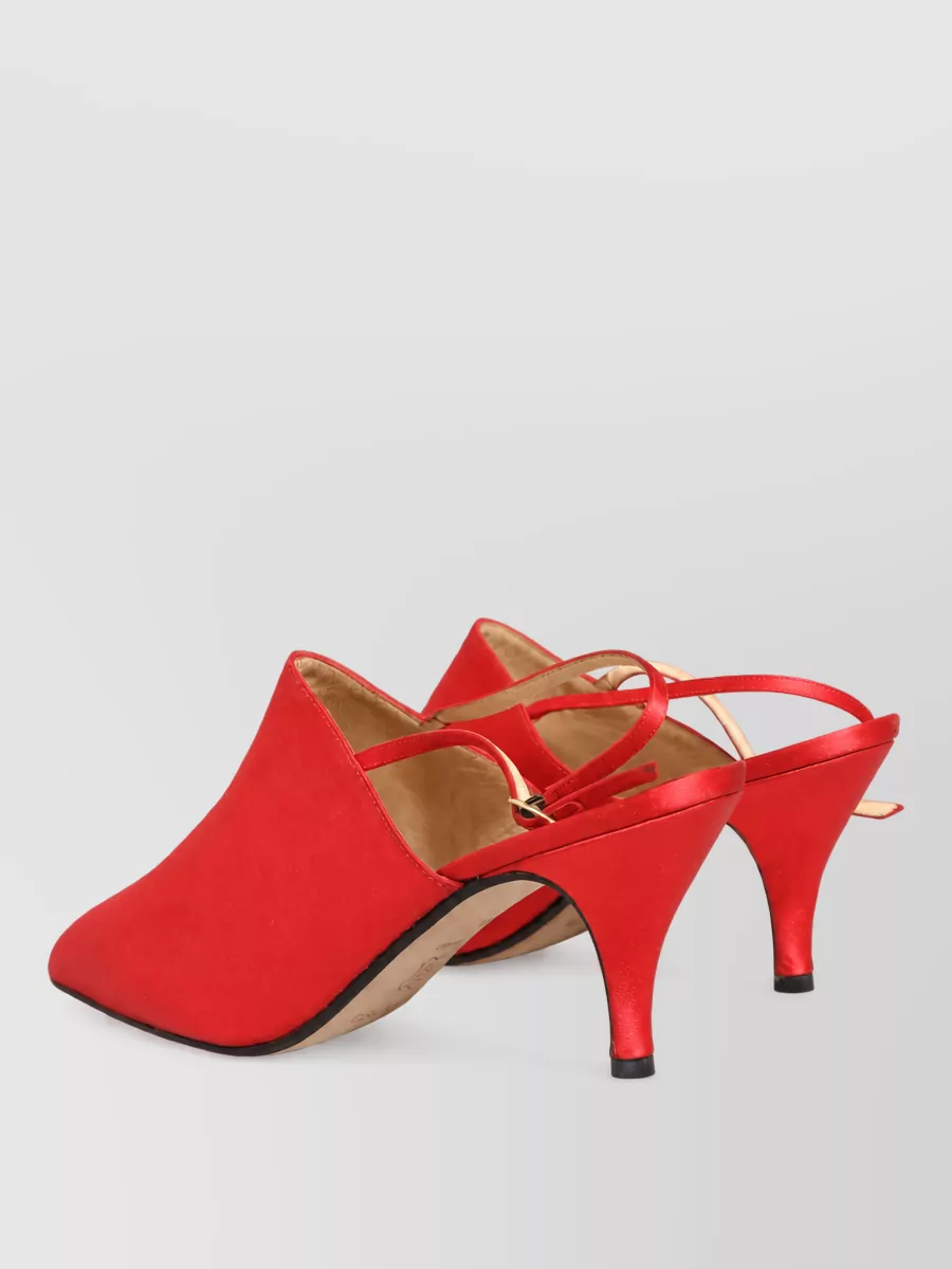 Dolce&Gabbana Suede Leather Slingback Mules