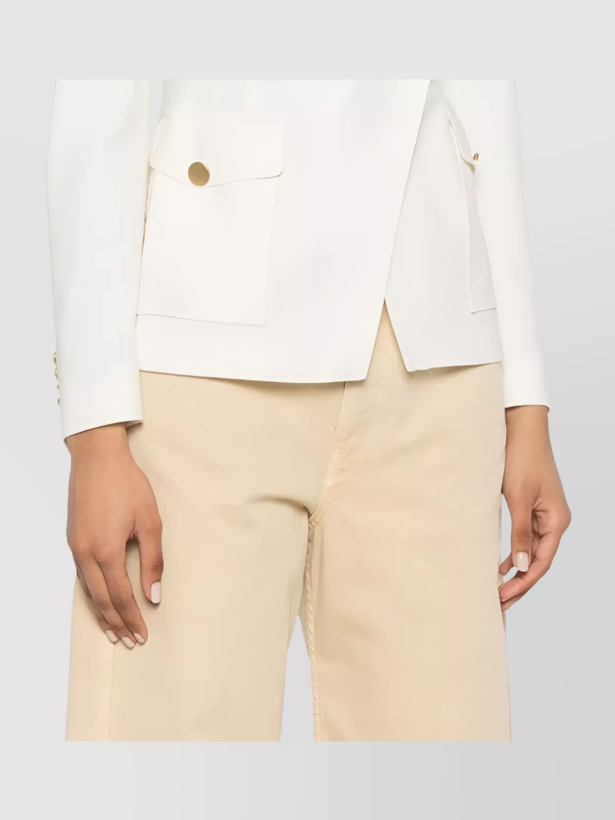 Tagliatore Double-Breasted Wool Jacket Rear Vent