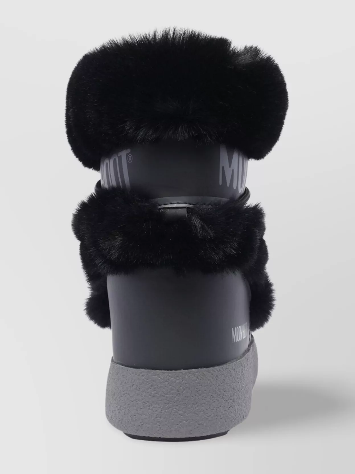 Moon Boot Faux Fur Ankle Boots