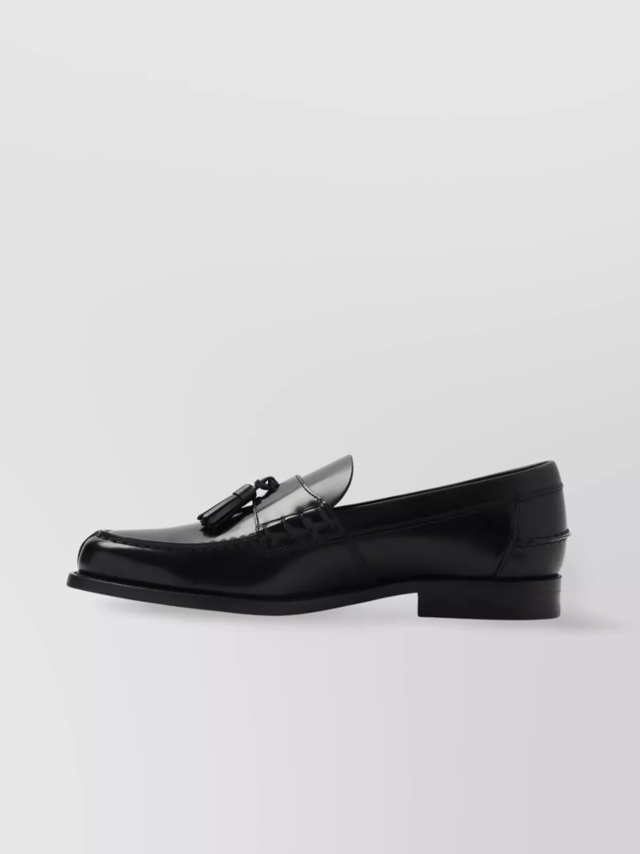 Tod's Nappa Leather Loafer Tassel Detail