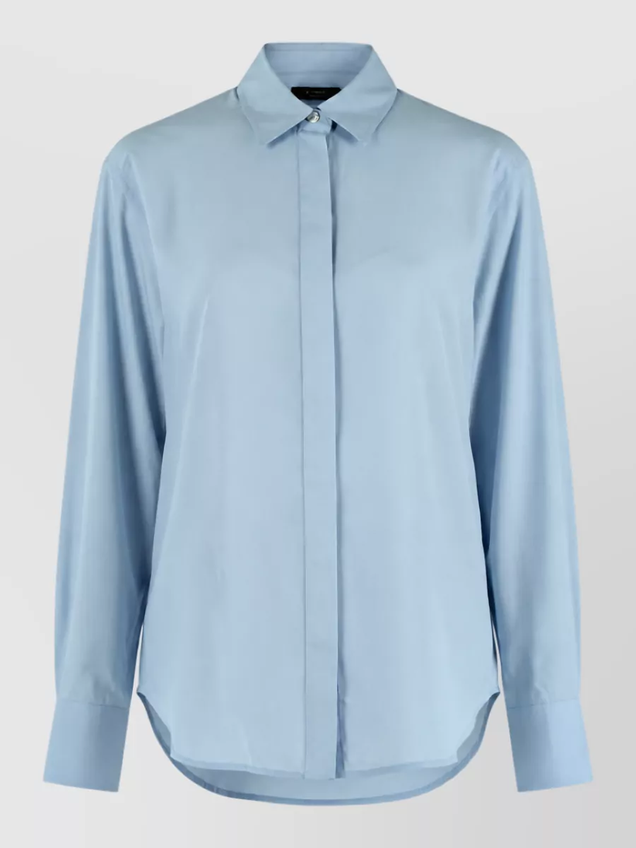 Pinko gathered shirt