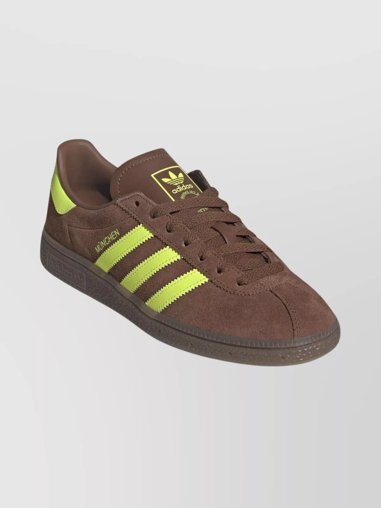 Adidas Originals suede low-top sneakers