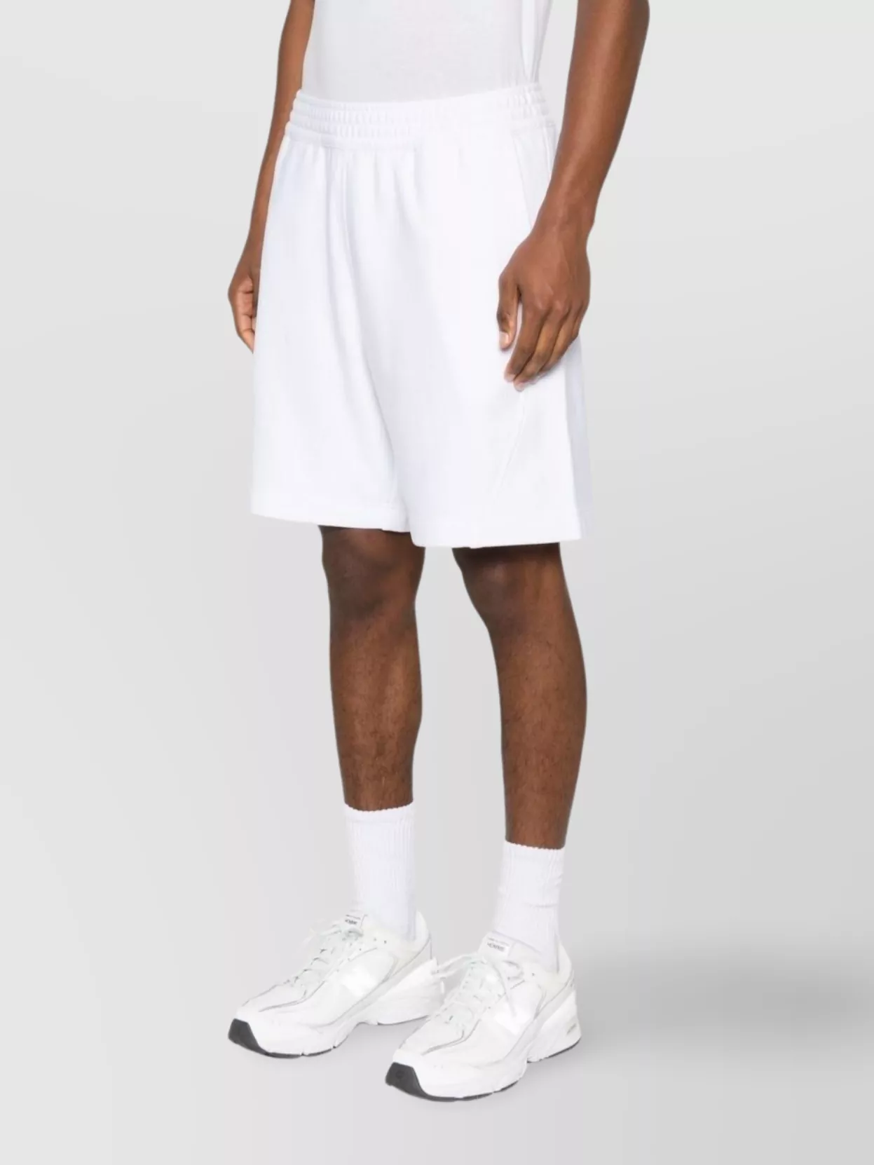 Givenchy Cotton Shorts With Logo And Pockets