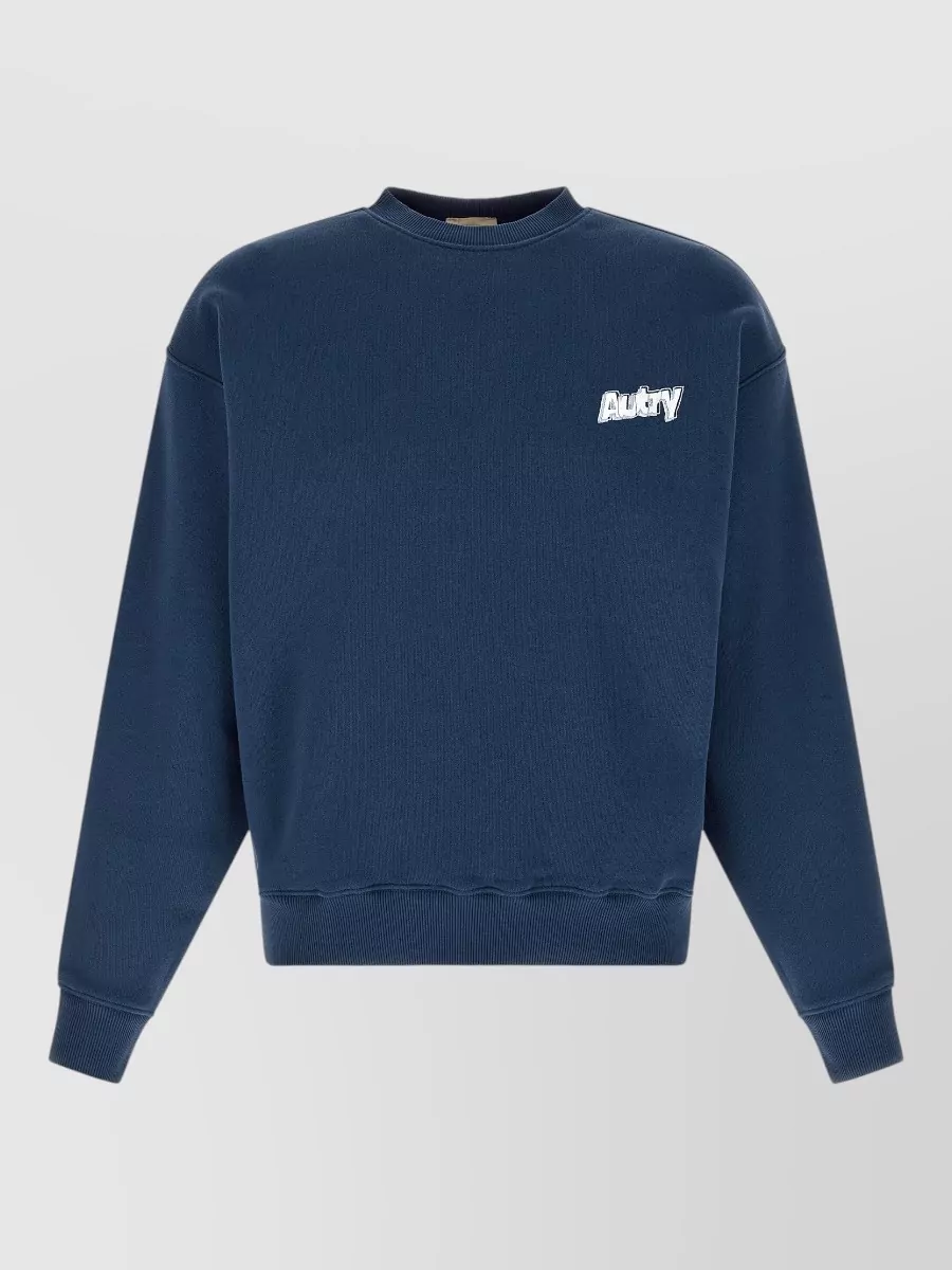Autry cotton regular-fit logo-print sweatshirt