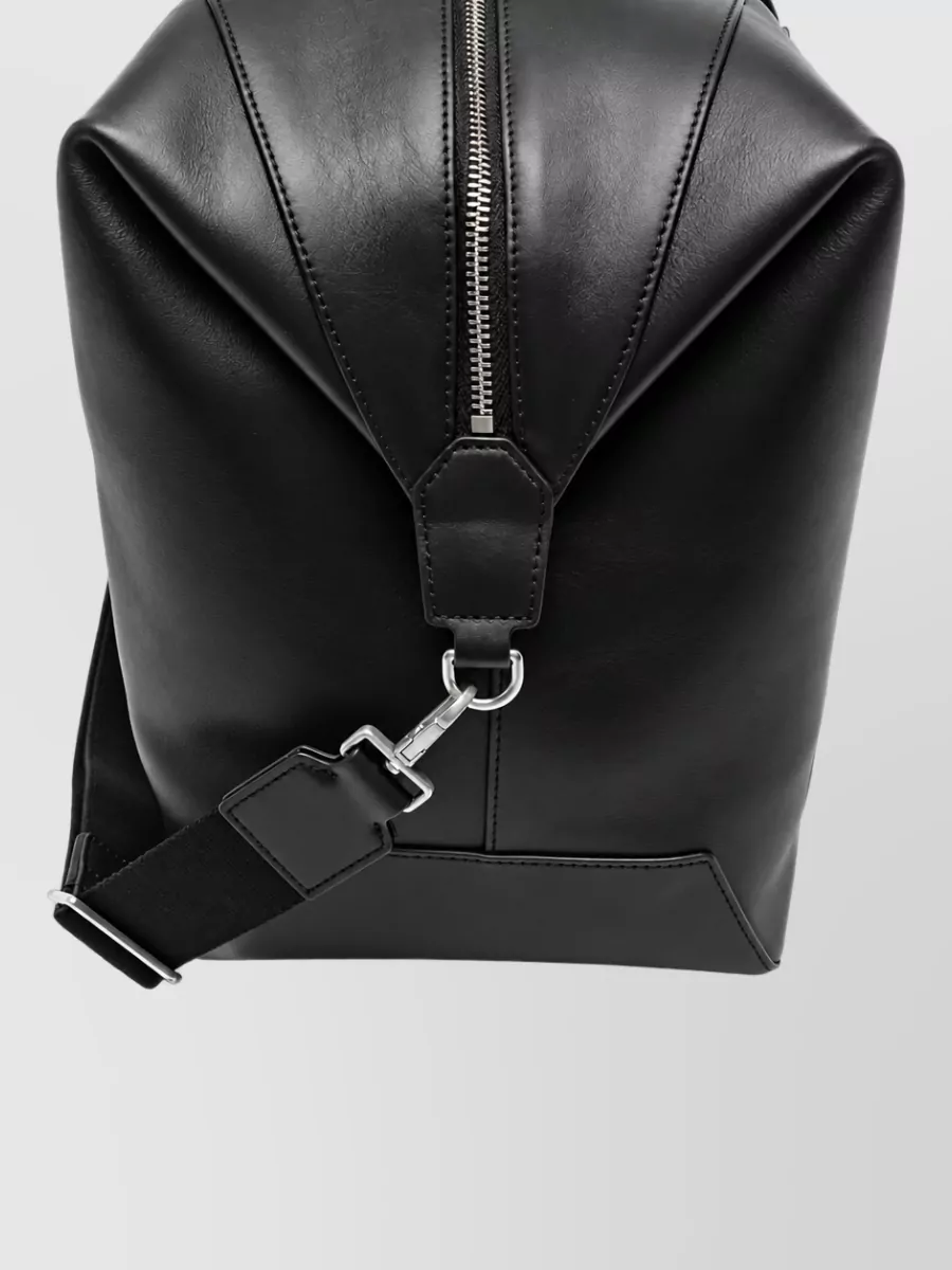 Paul Smith Calf Leather Duffle Bag