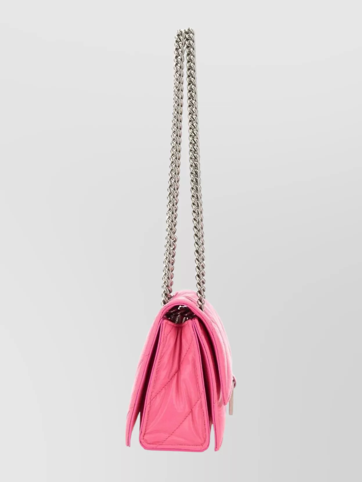 Balenciaga Small Quilted Chain Shoulder Bag