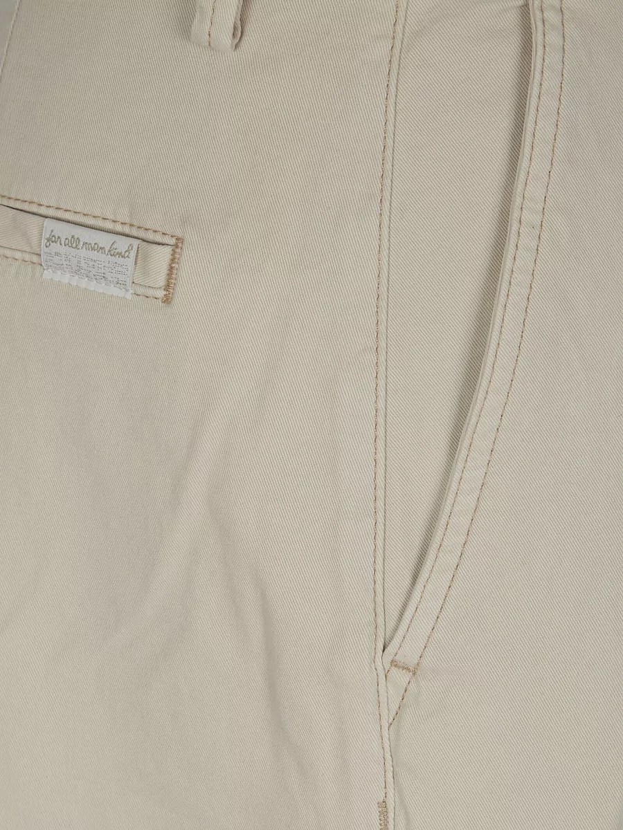 7 For All Mankind High-Rise Pleated Wide-Leg Trousers