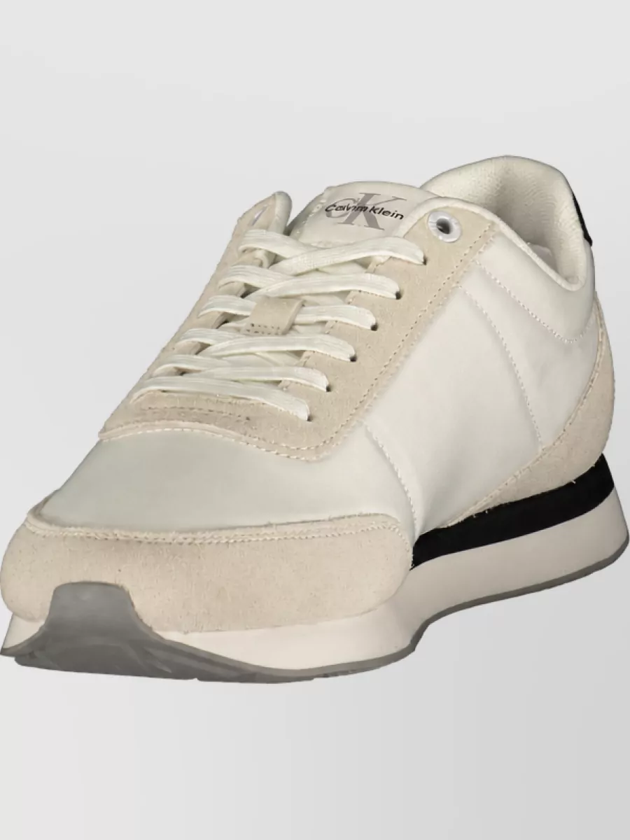 Calvin Klein Polyester Low-Top Sneakers