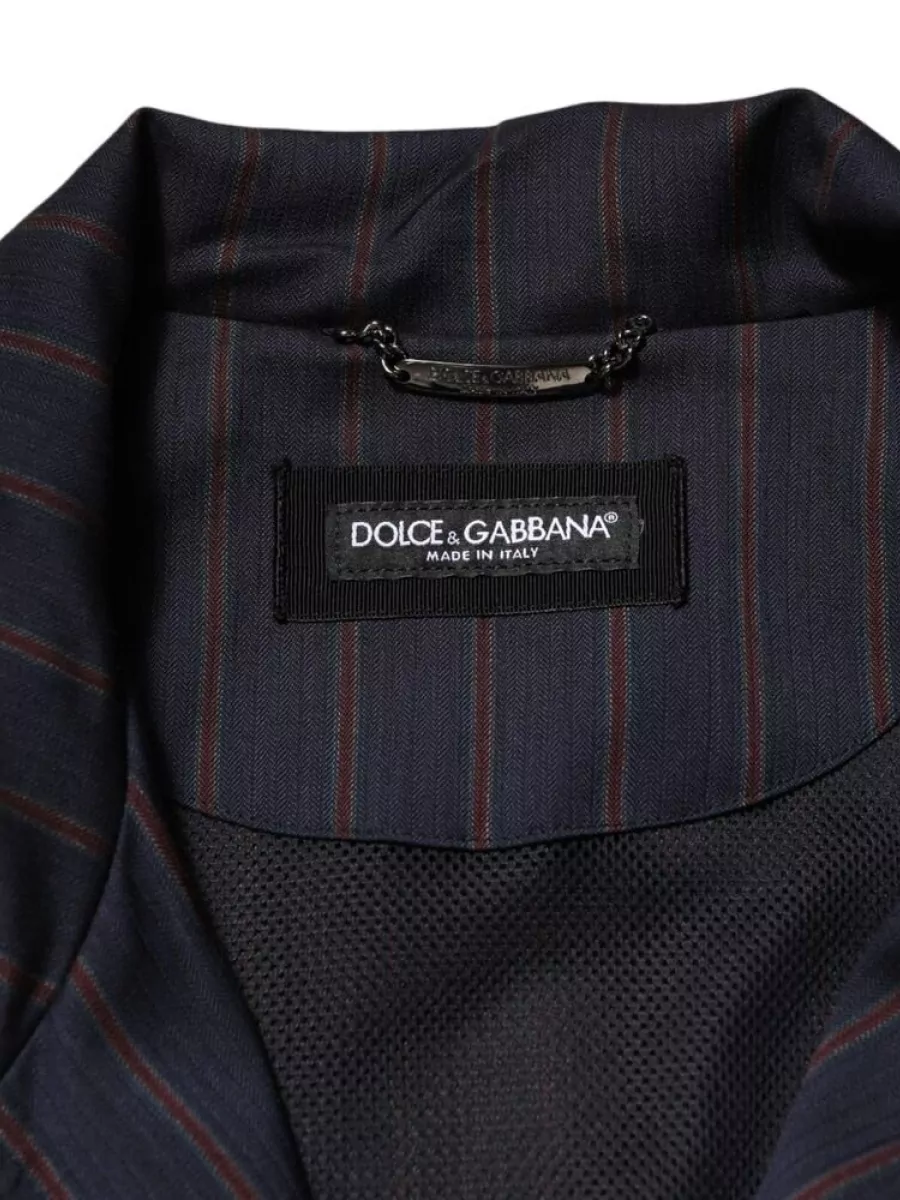 Dolce&Gabbana Striped Zip-Up Track Jacket