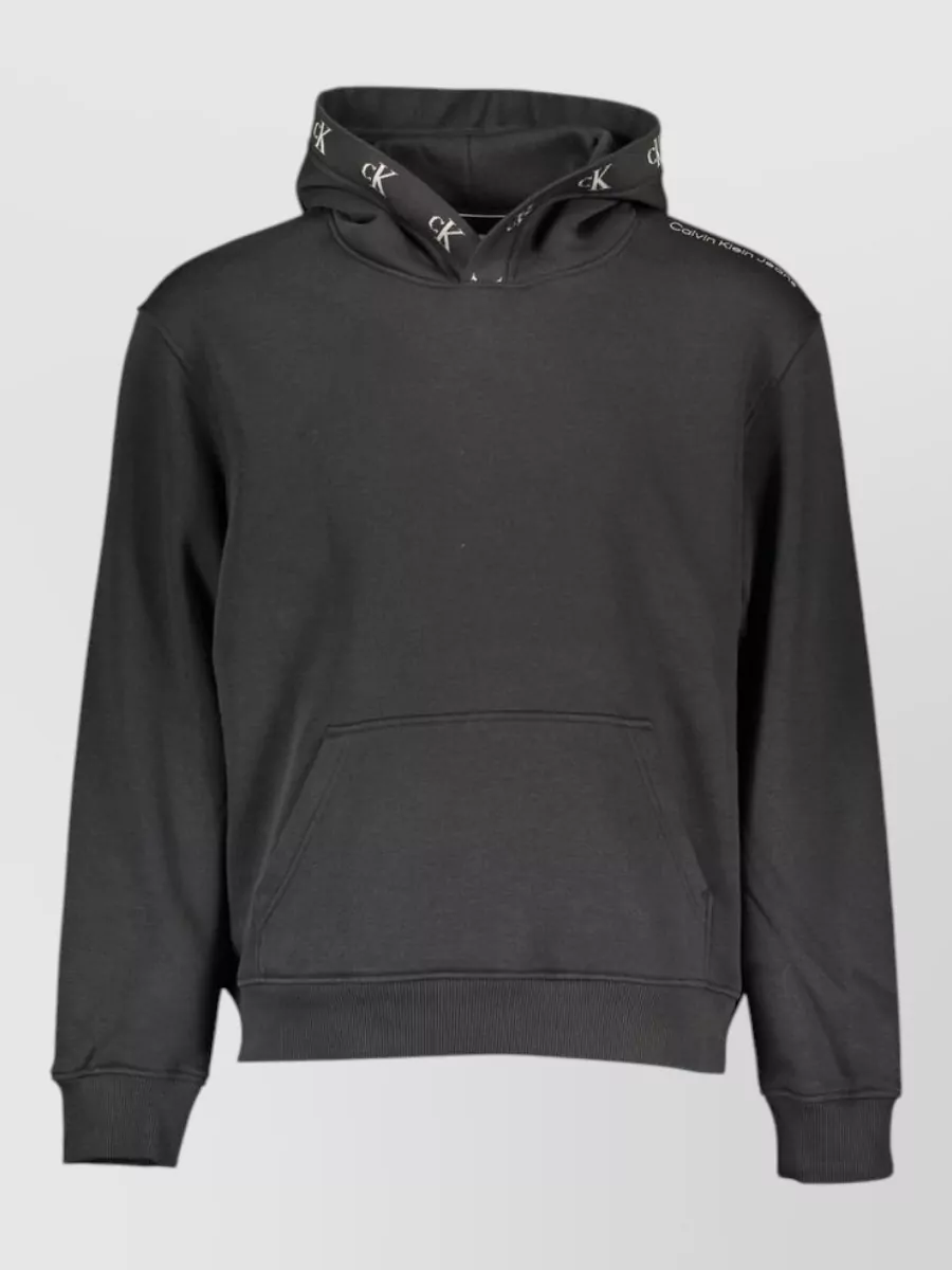 Calvin Klein long-sleeve hoodie