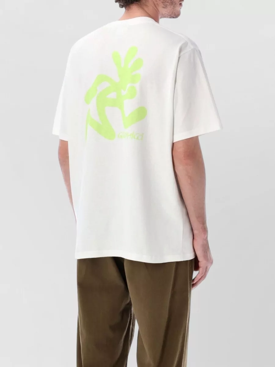 Gramicci Cotton Logo Print Short Sleeve T-Shirt