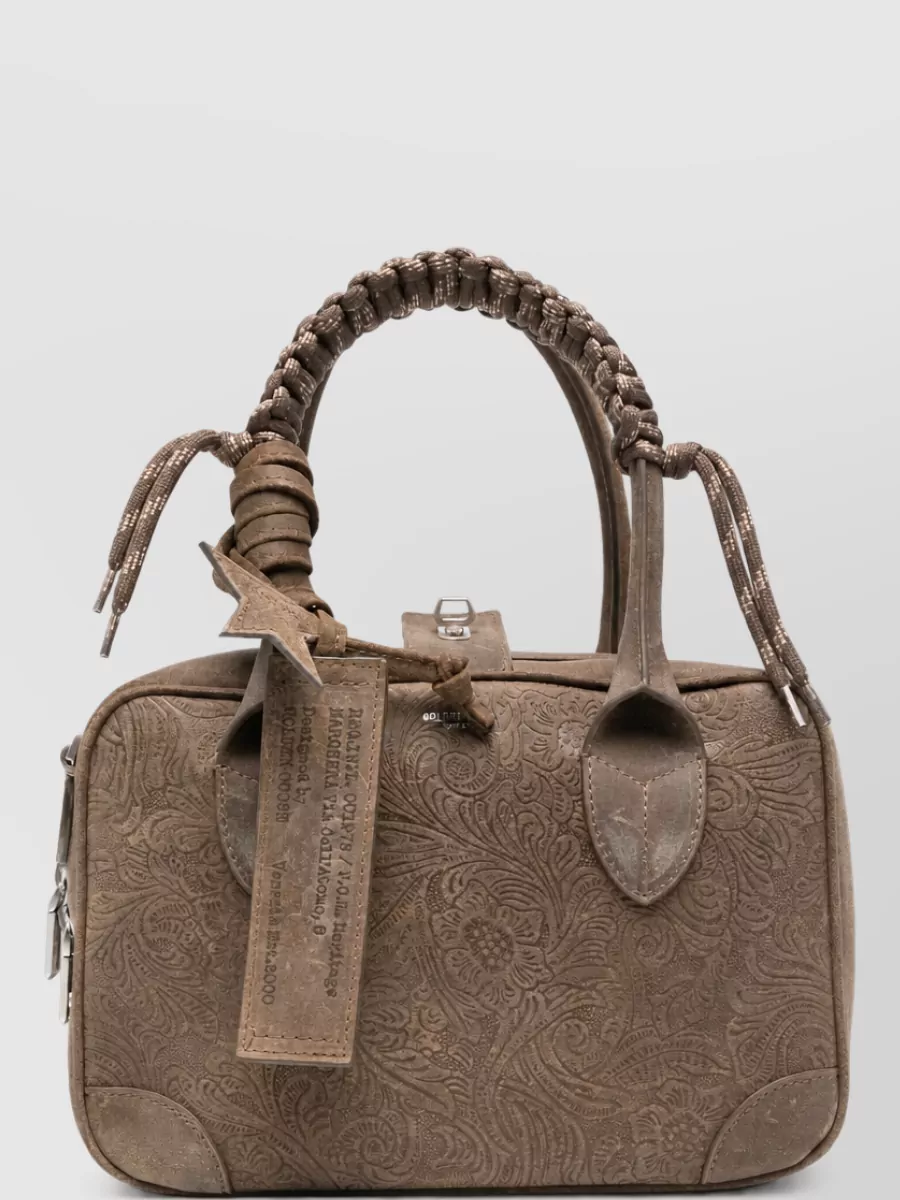 Golden Goose leather shoulder bag