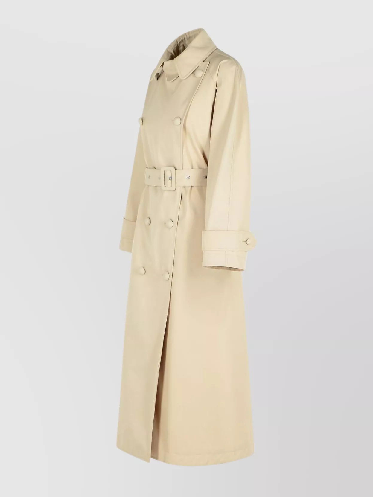 Dolce&Gabbana 'Belted' Polyester Blend Trench Coat