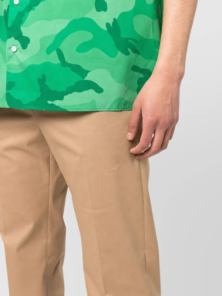 Valentino Straight-Leg Trousers