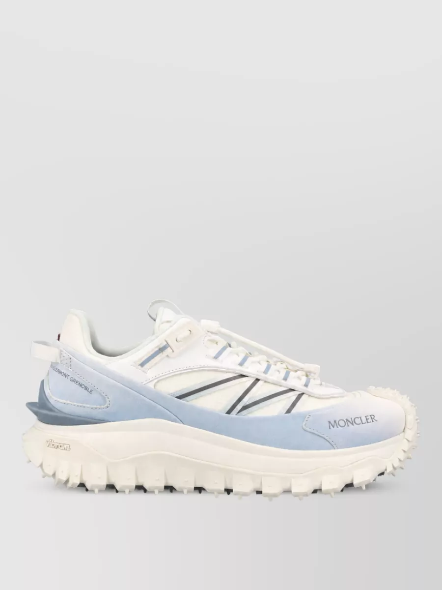 Moncler Leather Low-Top Sneakers