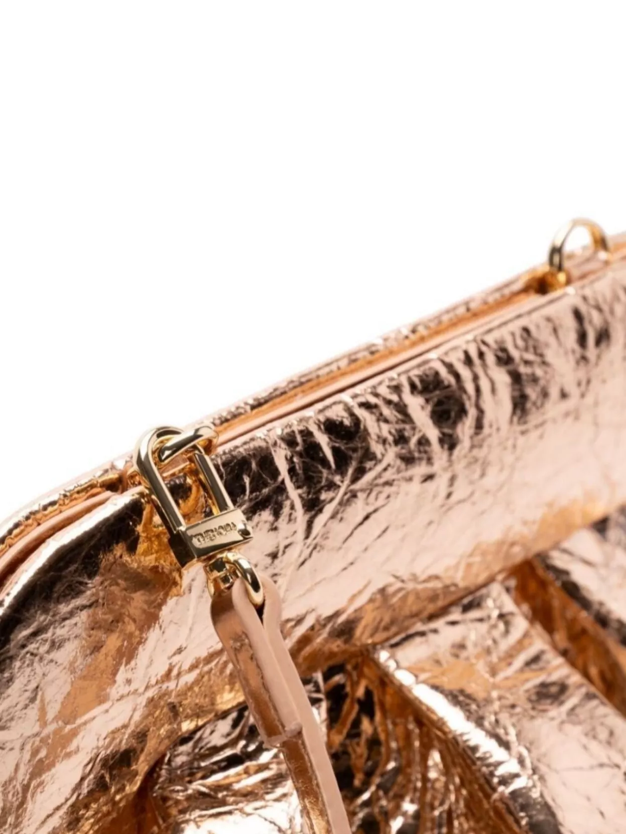 Themoiré Pineapple Fabric Shoulder Bag