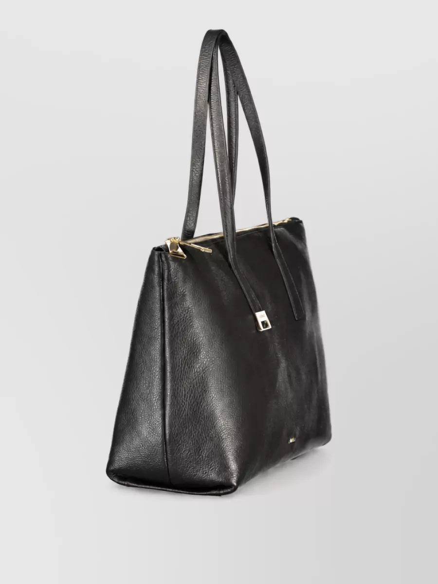 Furla Leather Tote Bag
