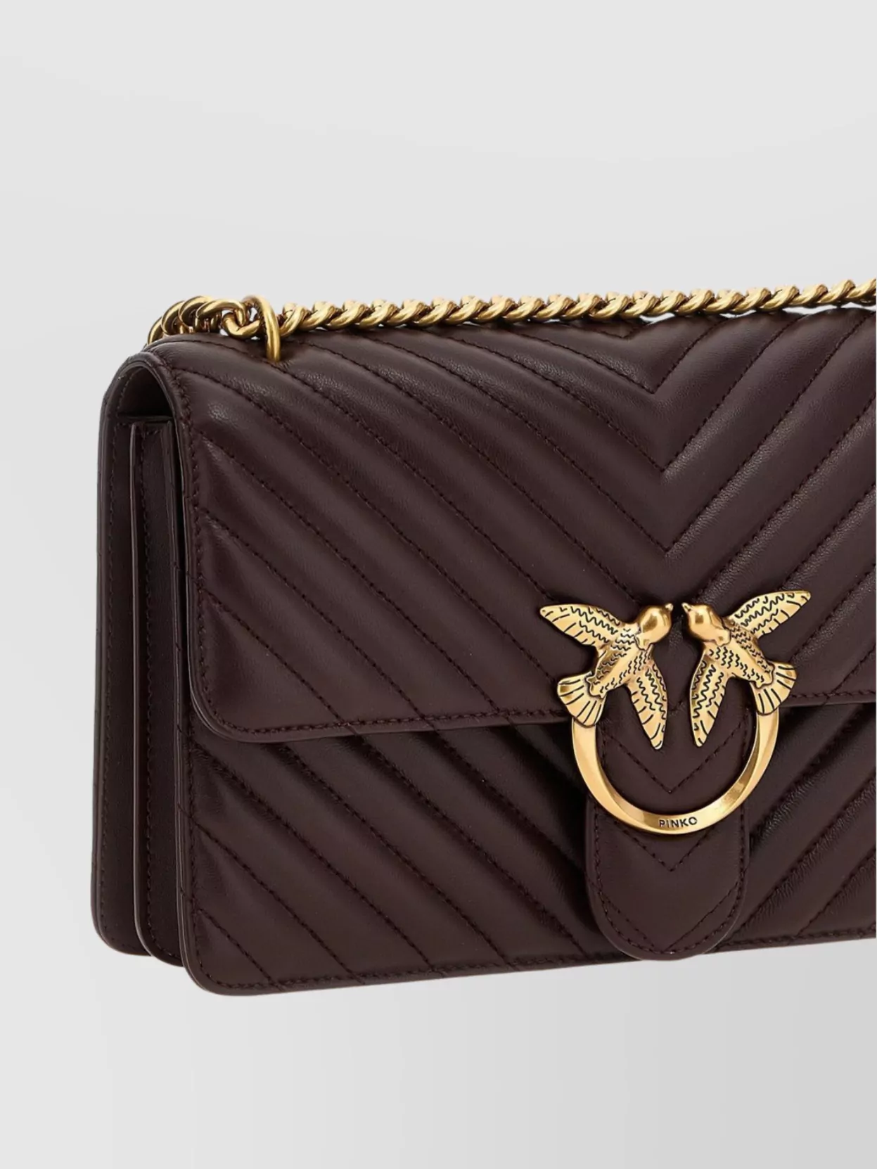 Shop Pinko 'classic Love One' Crossbody Bag