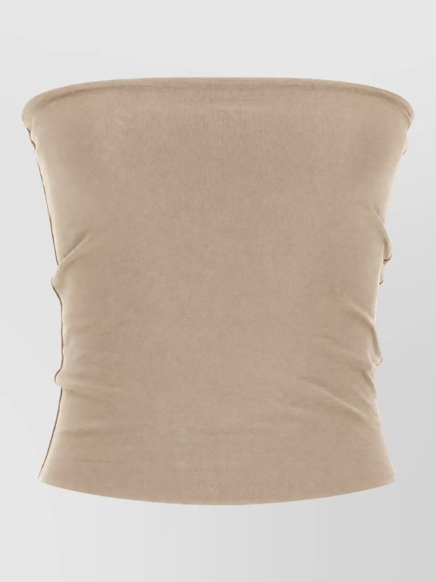 Brunello Cucinelli Ribbed Floral-Embroidered Open-Mesh Sweater