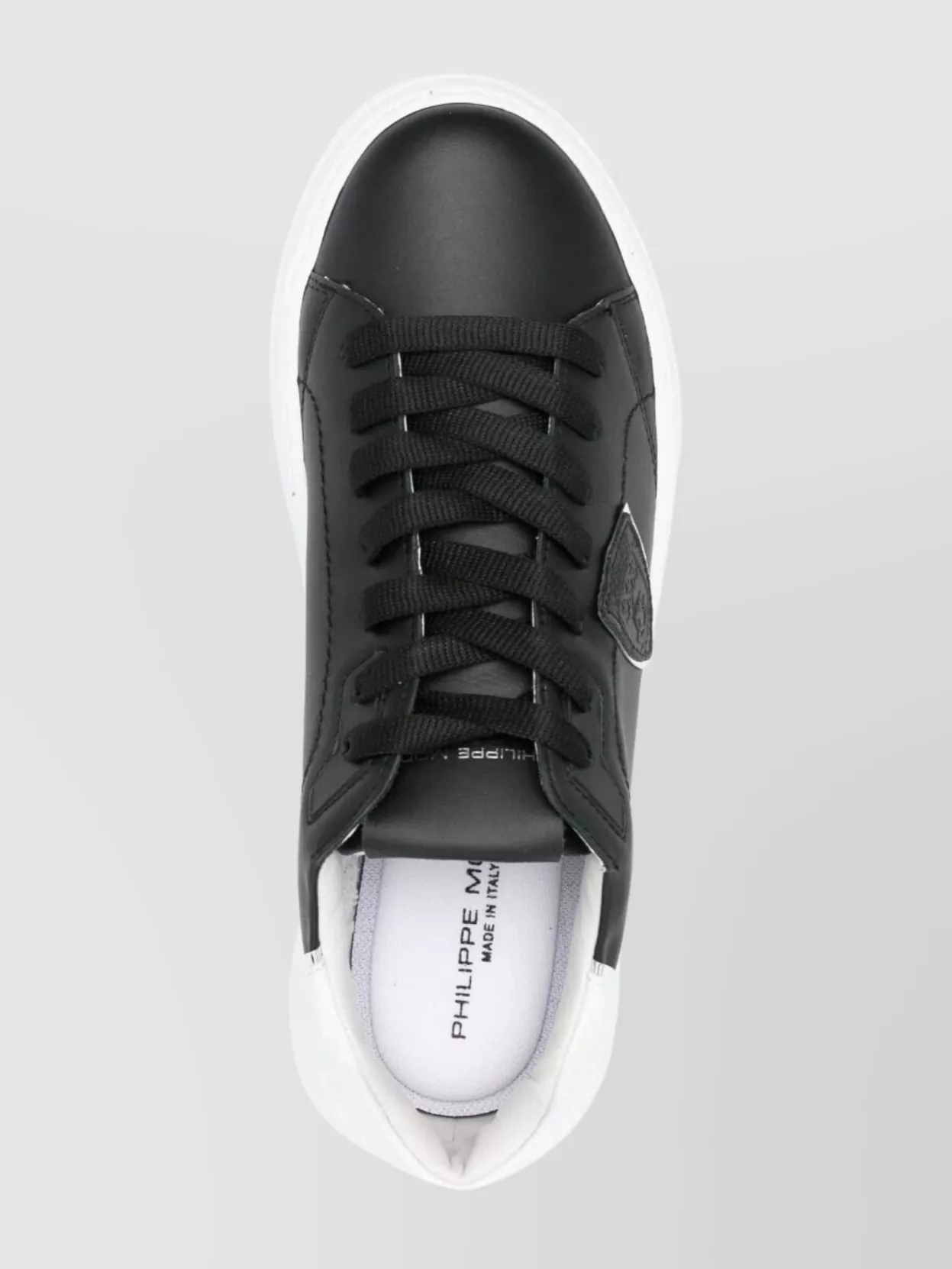 Philippe Model Low Top Sneakers Contrast Heel