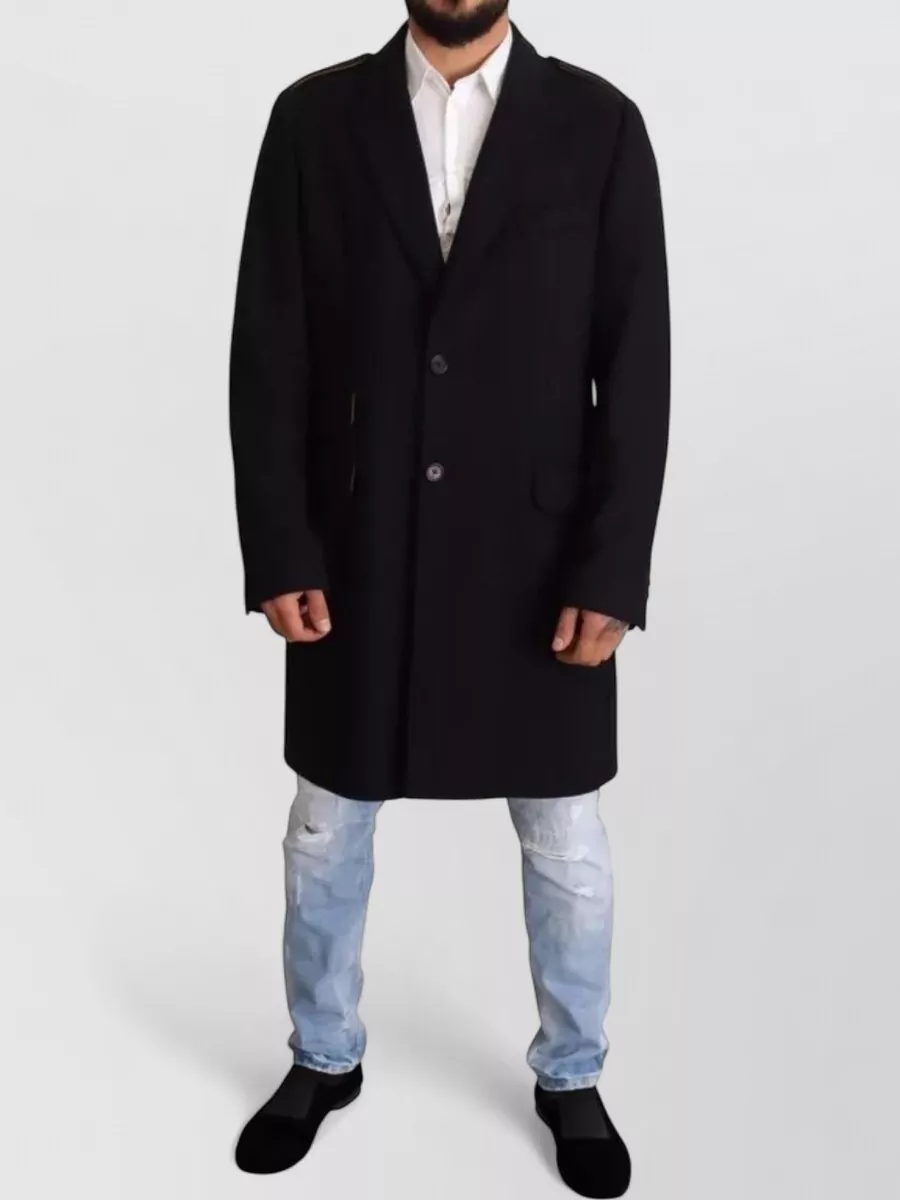 Dolce&Gabbana Wool single-breasted coat