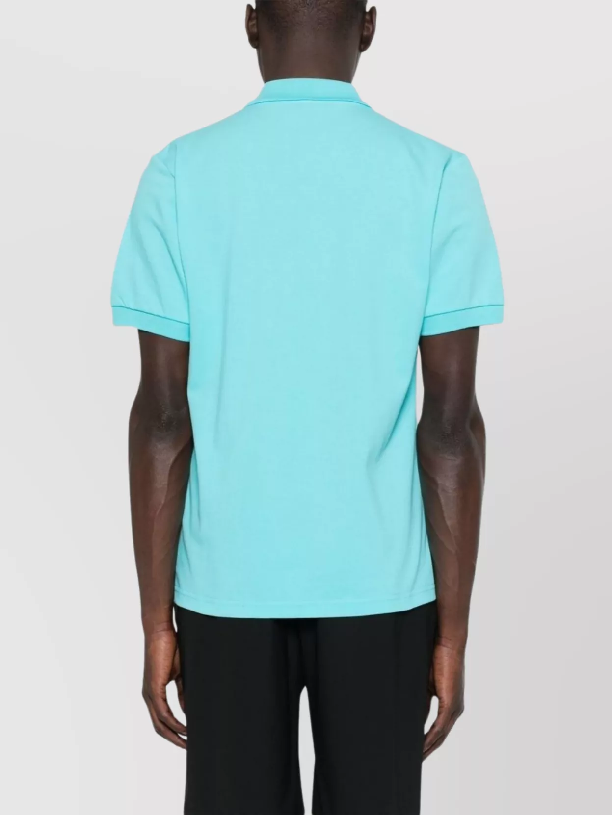 Moschino Pocket Collar Short Sleeve Polo Shirt