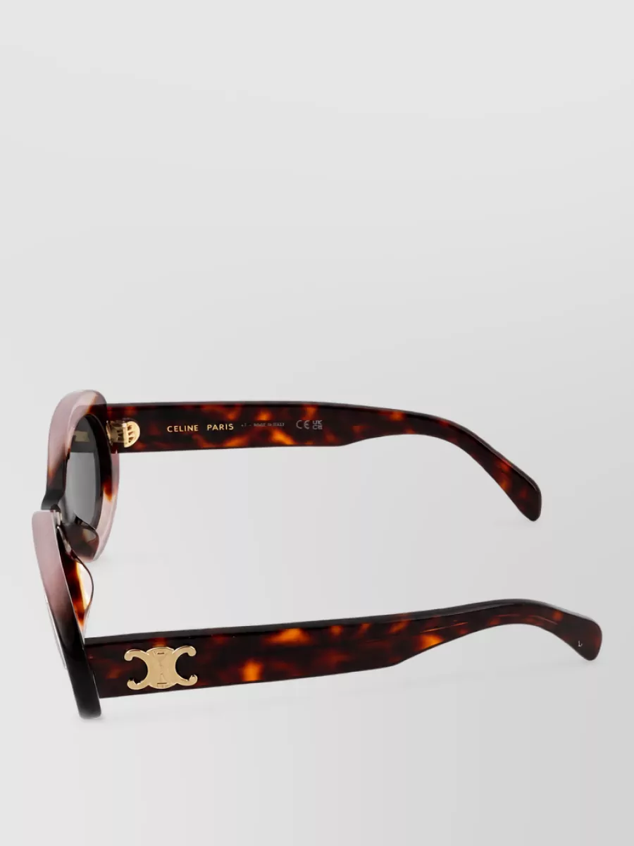 Celine Acetate Cat-Eye Sunglasses
