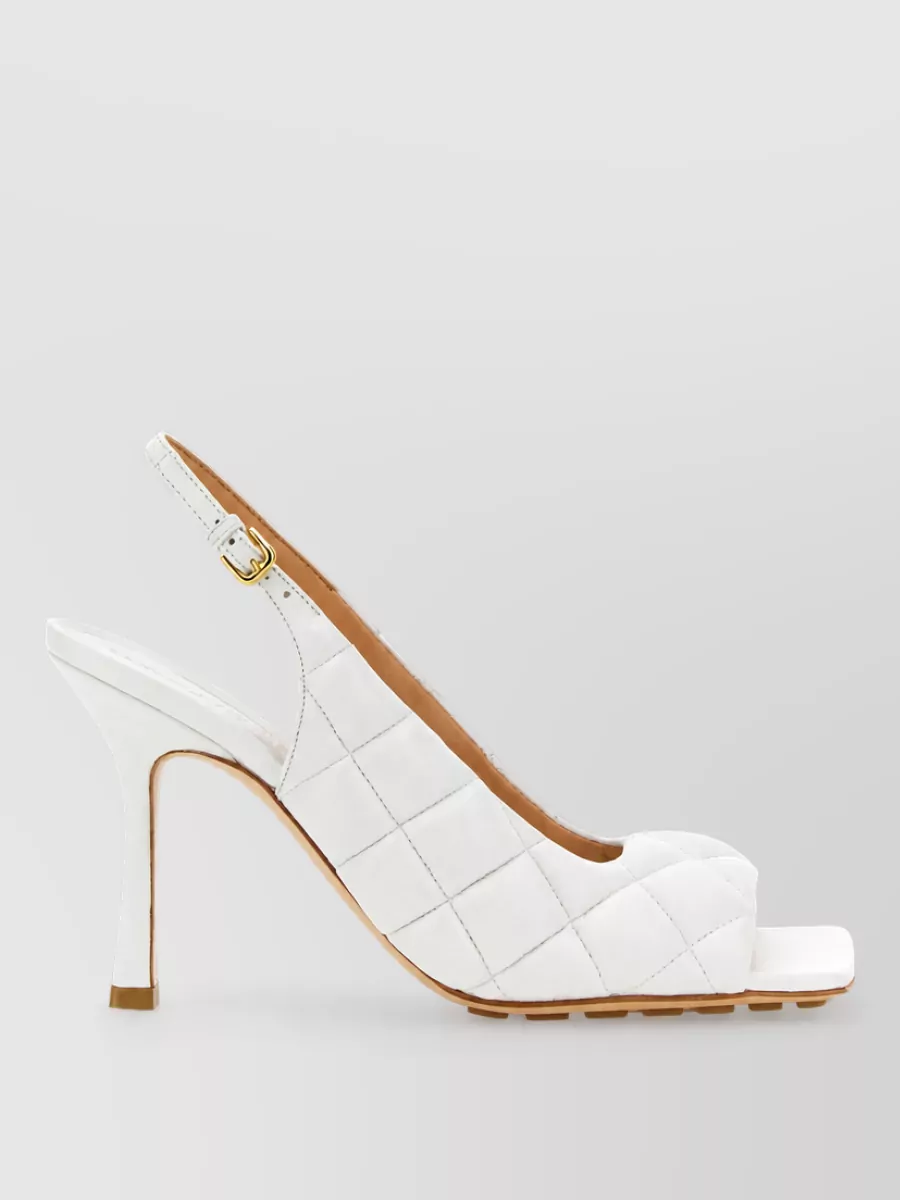 Bottega Veneta Leather Slingback Mules