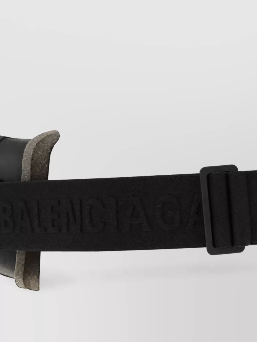 Balenciaga Nylon Ski Mask With Integrated Goggles