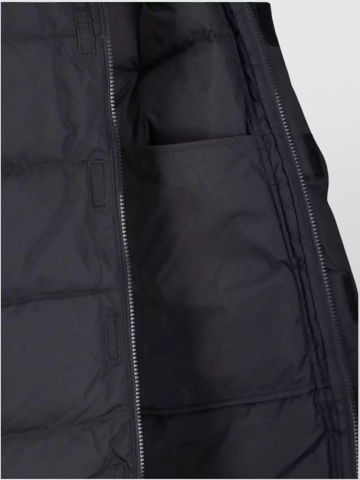 The North Face Long Hooded Quilted Jacket For Casual Wear