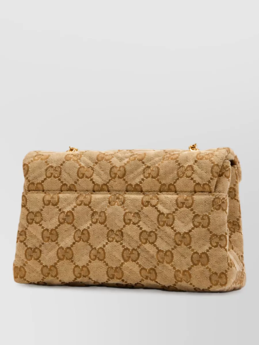 Gucci gg marmont mini fabric clutch bag