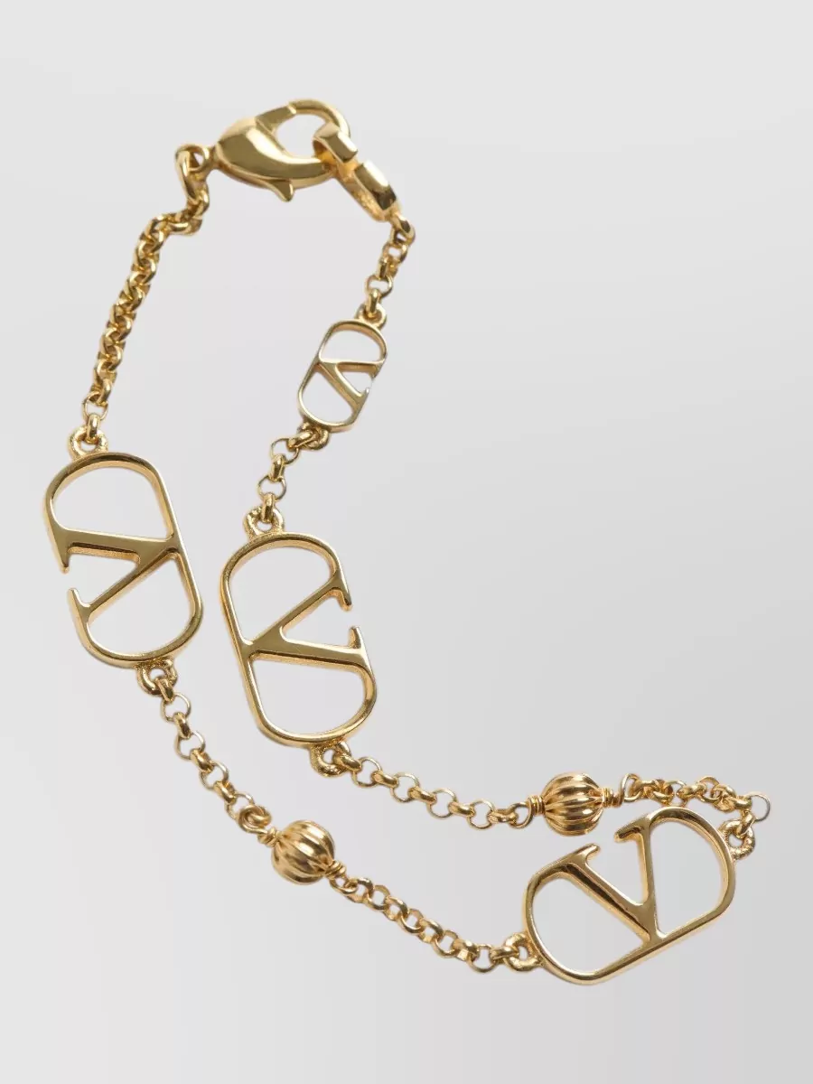 Valentino Garavani Metal Chain Bracelet