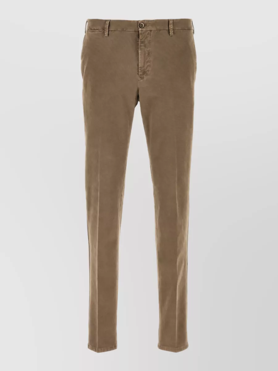 Pt Torino stretch cotton chinos