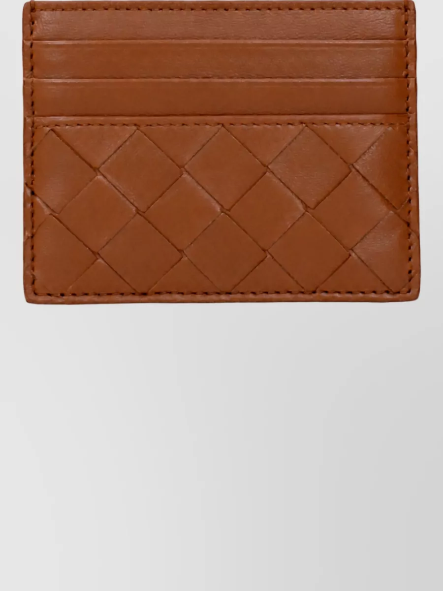 Bottega Veneta leather keyring