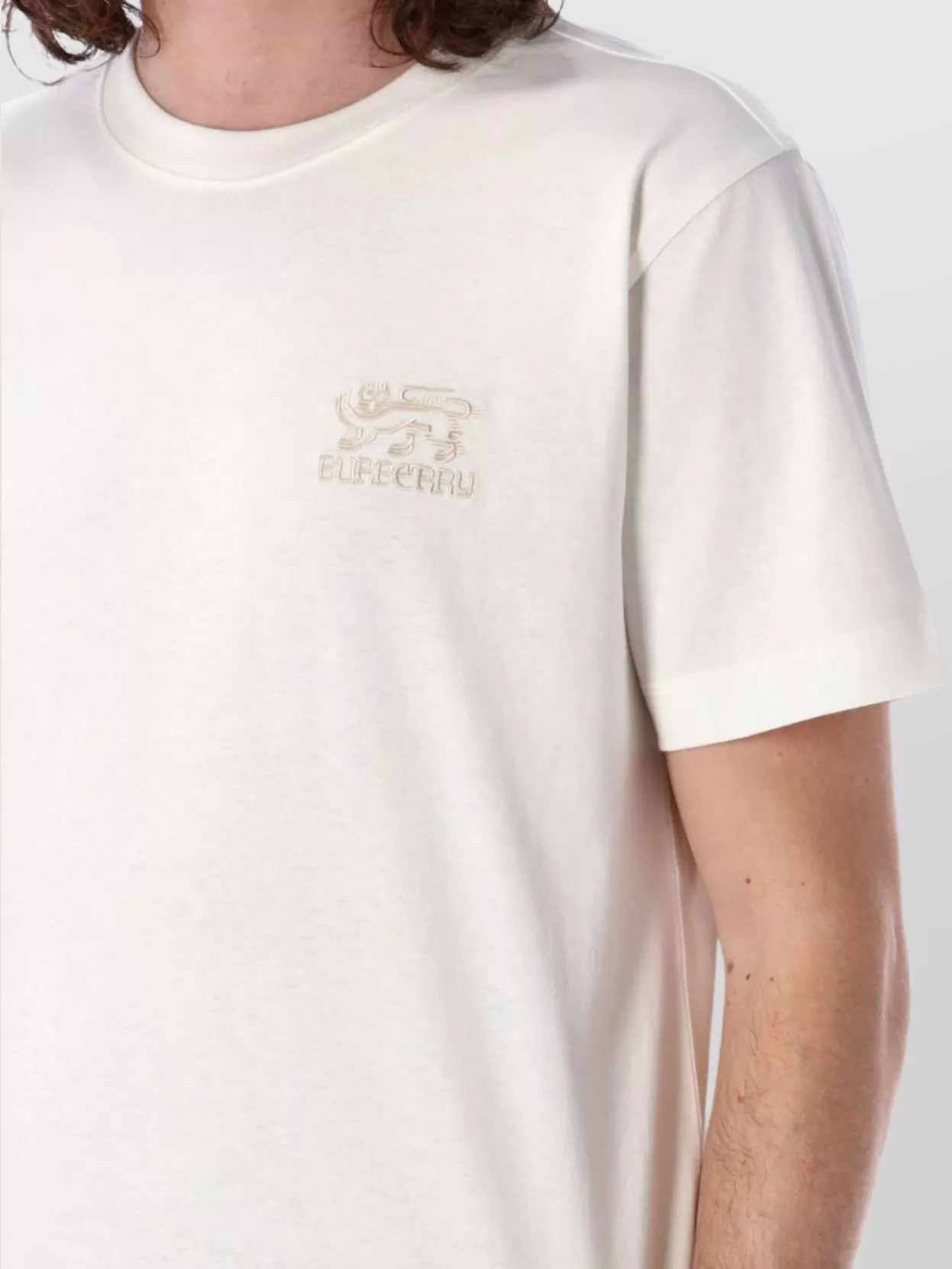 Burberry Basic Crew Neck Short Sleeve T-Shirt