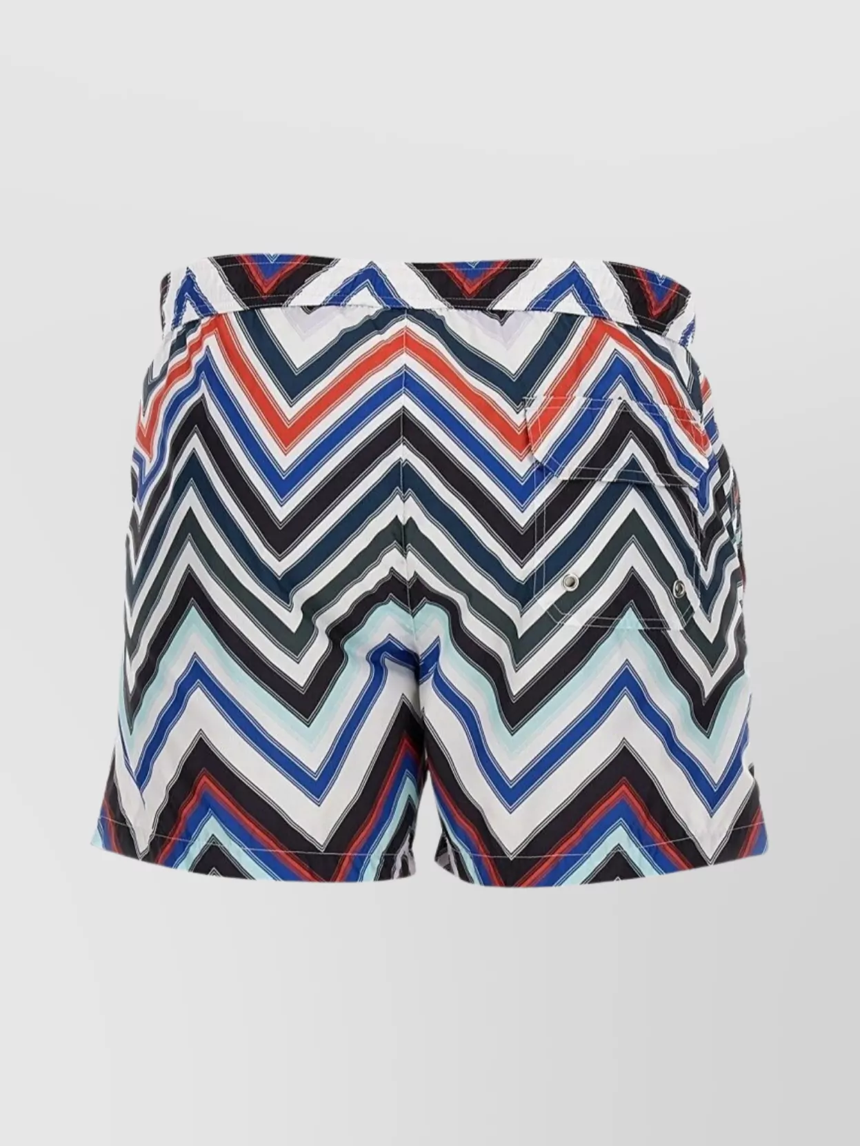 Missoni Beachwear Suit With Back And Side Pockets