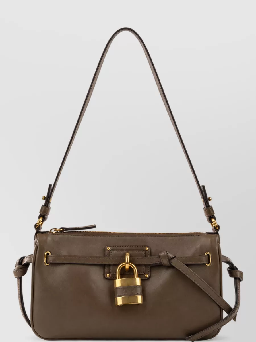 Chloé sense clutch bag