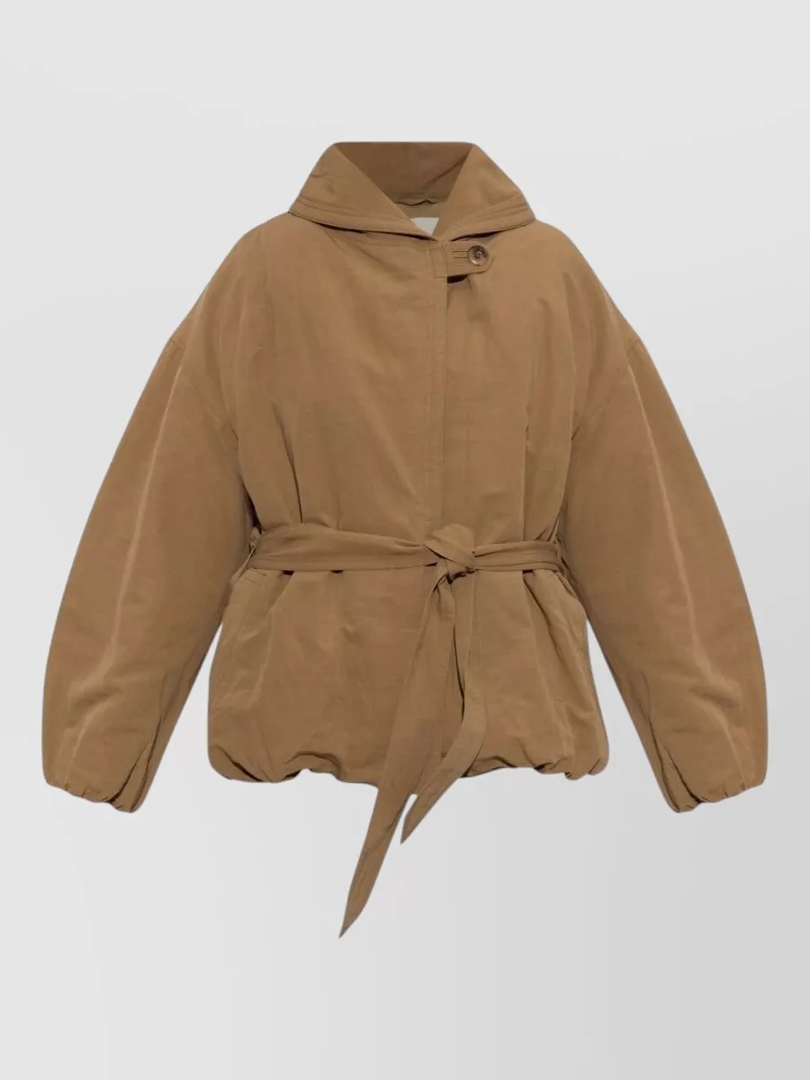 Isabel Marant voilinda oversized belted jacket