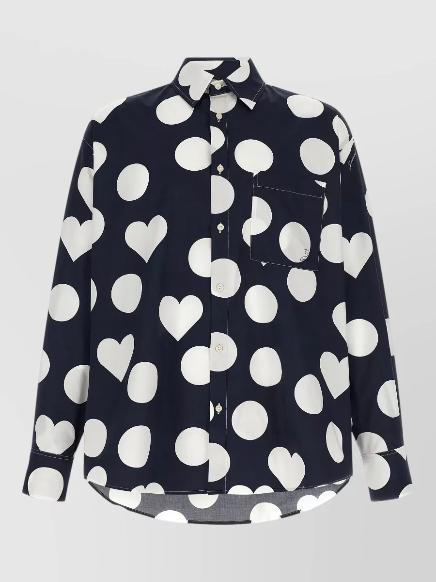 Jacquemus Cotton printed shirt