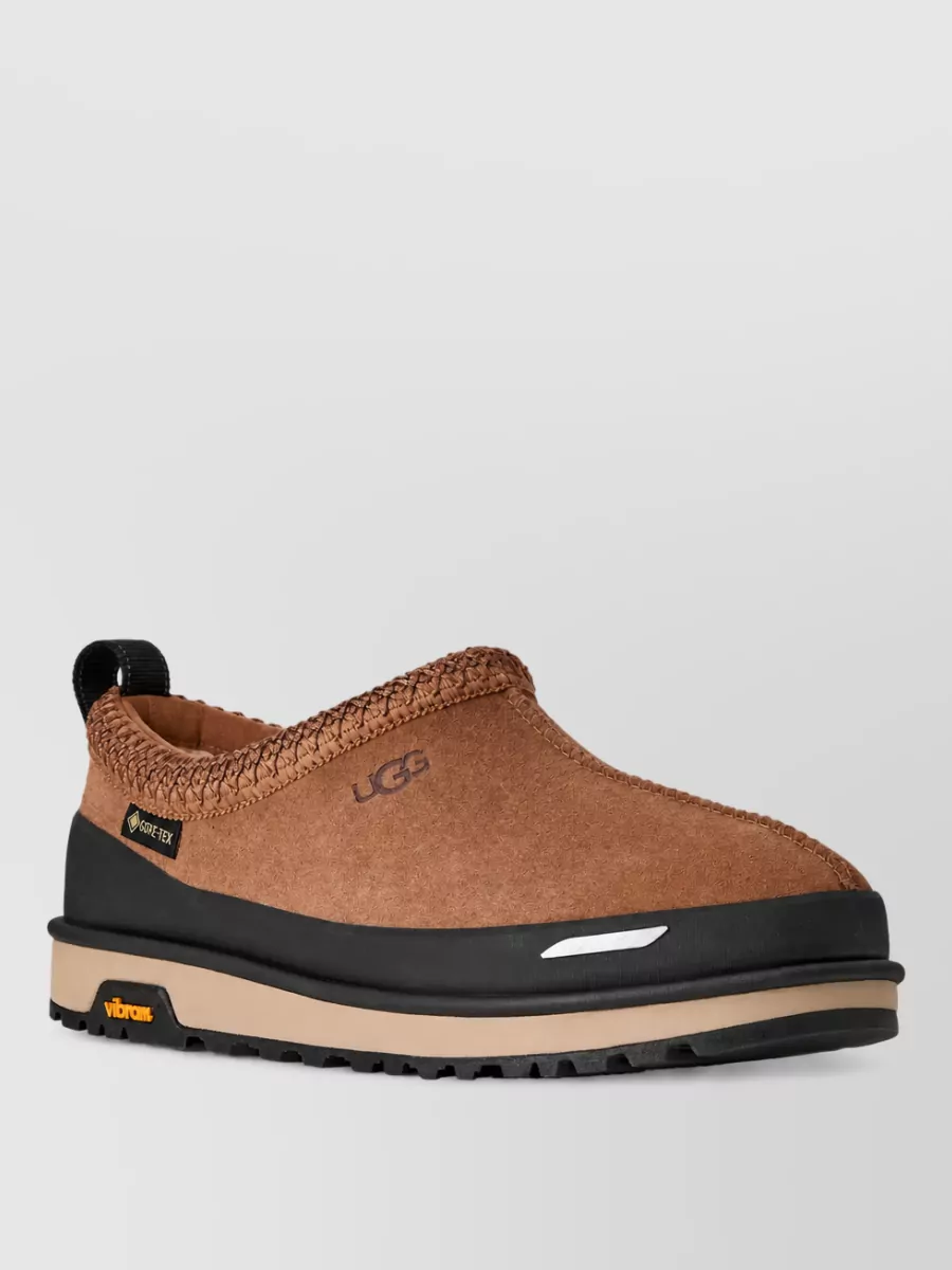 Ugg suede leather slip-on slippers