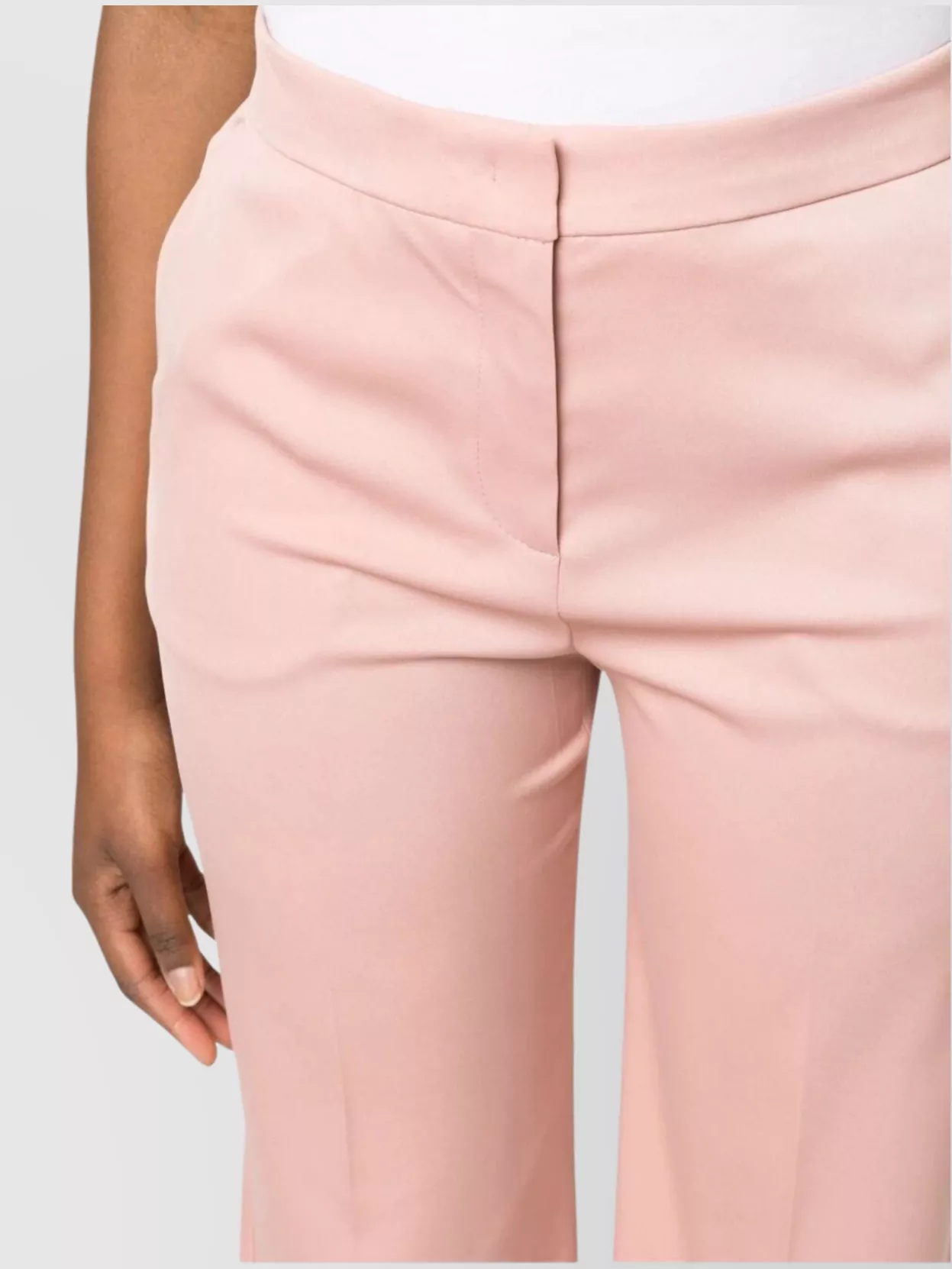Pinko Stylish Wide-Leg Trousers For Women