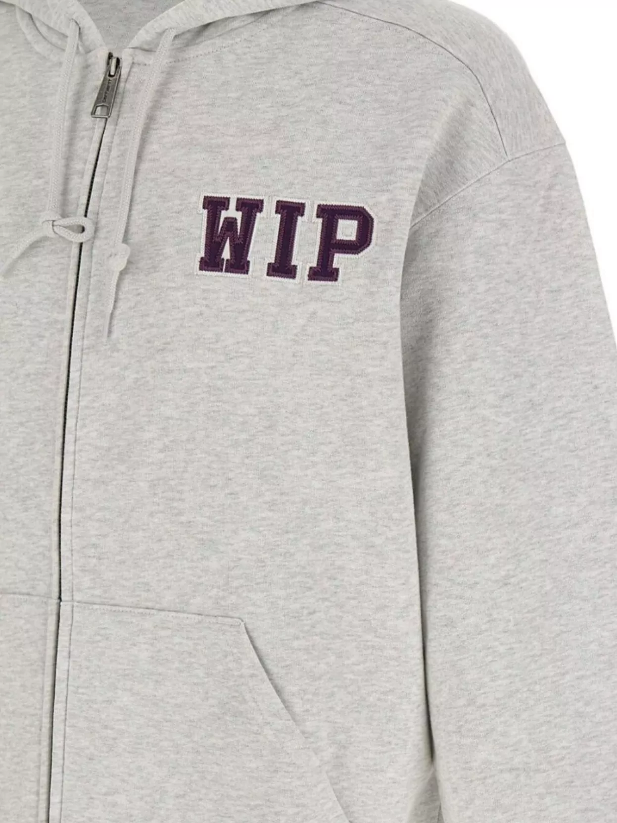 Carhartt Wip Hooded Sweatshirt With Front Pockets And Ribbed Cuffs