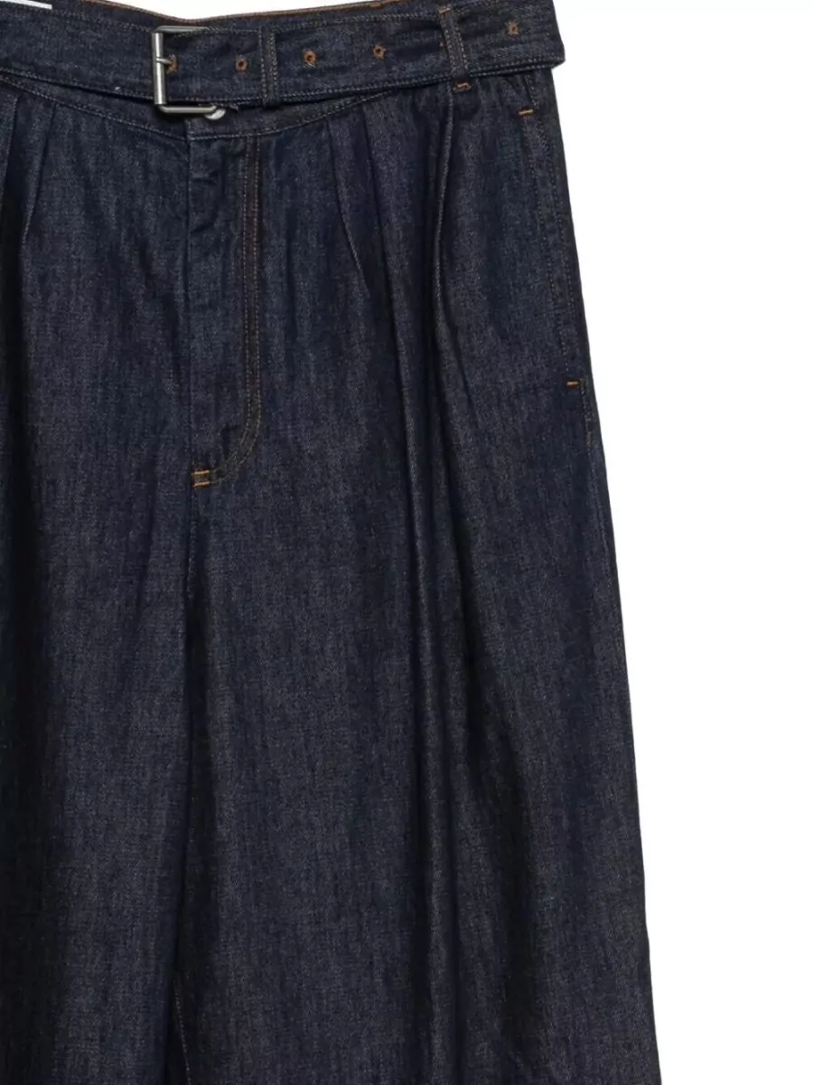 Dries Van Noten Denim Wide-Leg Jeans