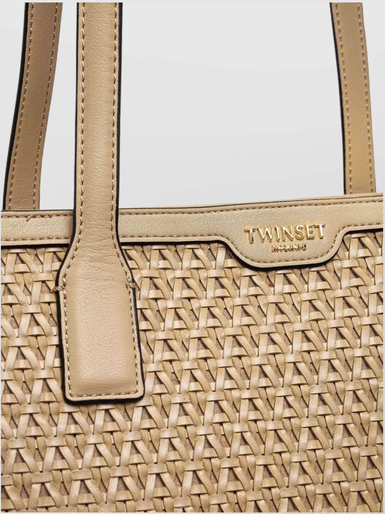 Twin-Set Versatile Tote Bag Dual Handles