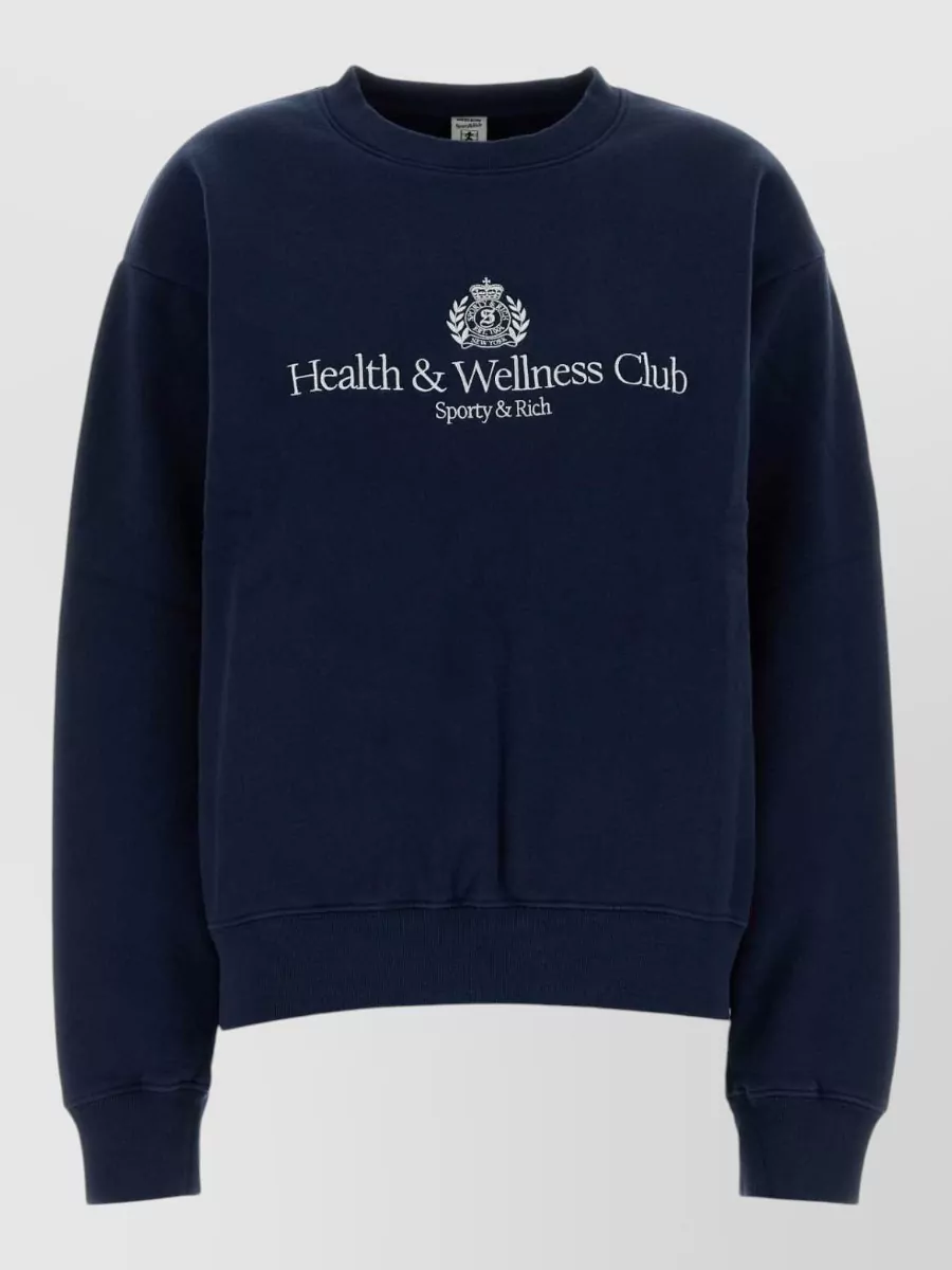 Sporty & Rich cotton sweatshirt