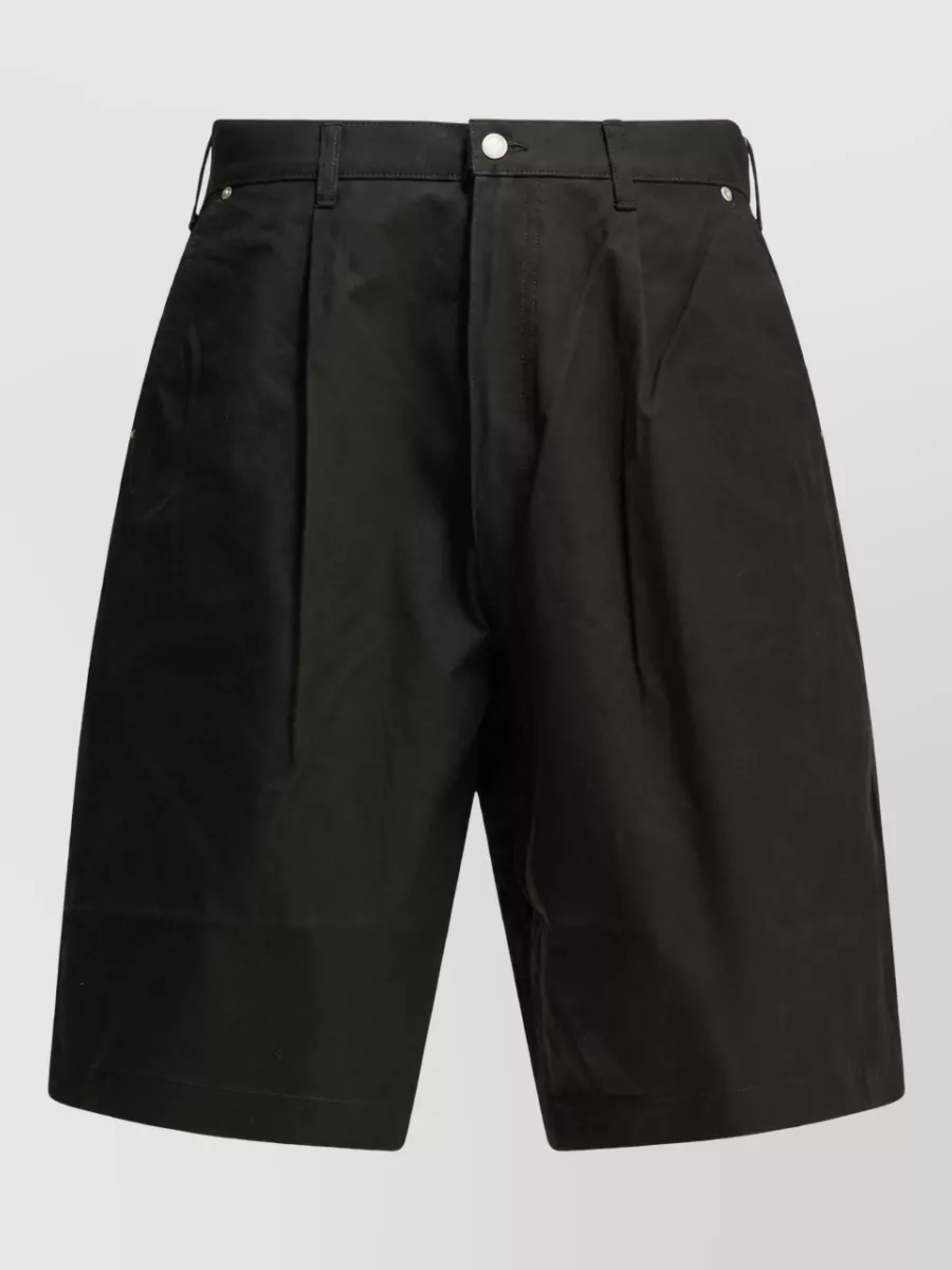 Comme des Garçons cotton chino shorts