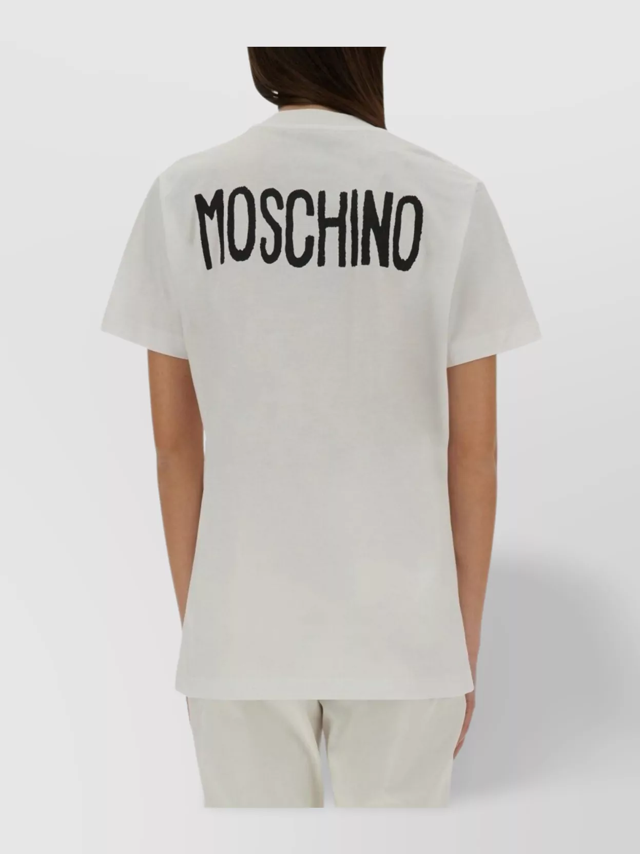 Moschino T-shirt With Lettering Print