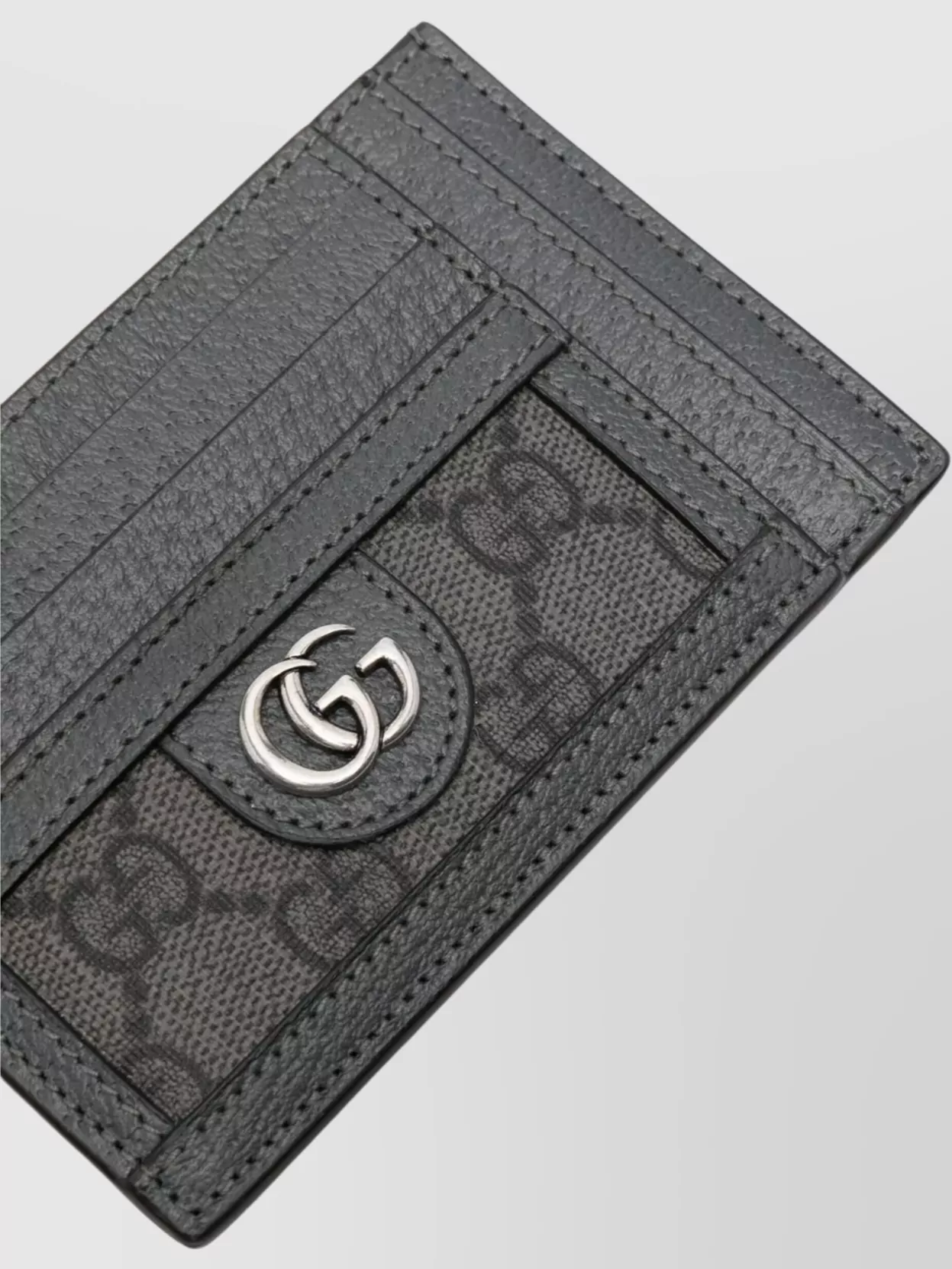 Shop Gucci Compact Fabric Cardholder