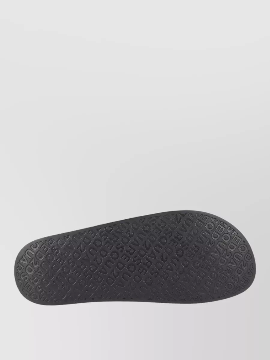 Dsquared2 Logo Rubber Slides